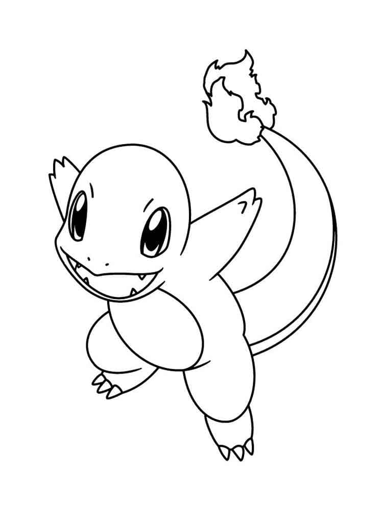 Charmander Pokemon Lửa