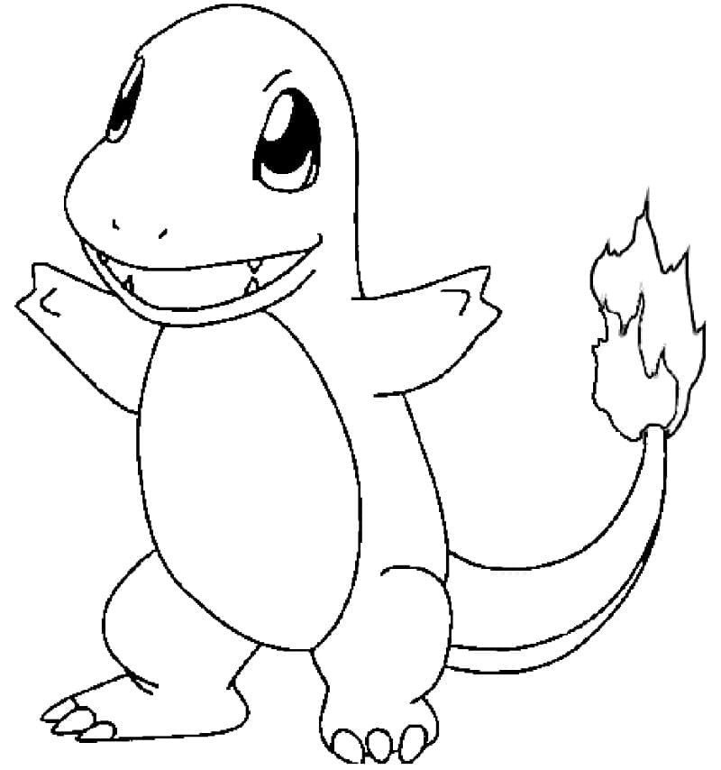 Charmander Thân Thiện