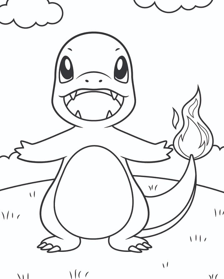Charmander Vui Mừng