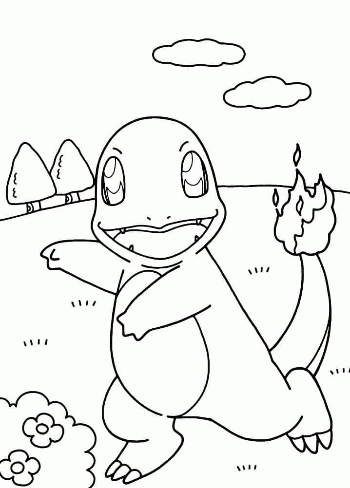 Charmander Vui Nhộn