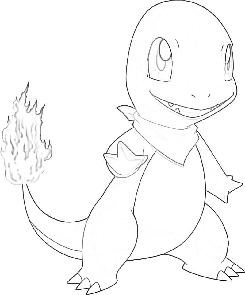 Charmander Vui Vẻ