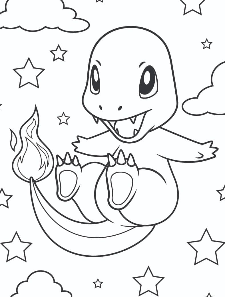 Charmander Xinh Xắn
