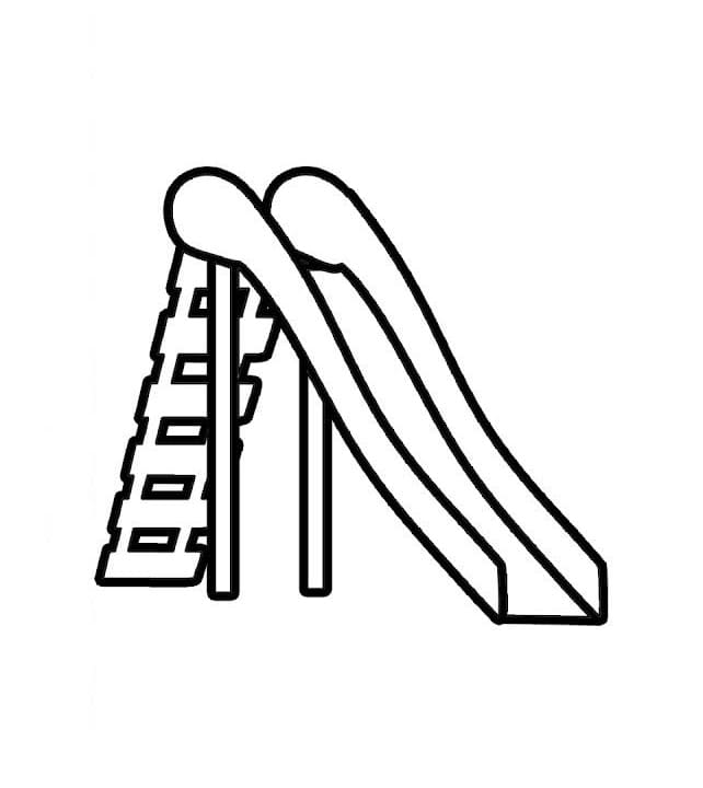 Chiếc Cầu Trượt Đơn Giản