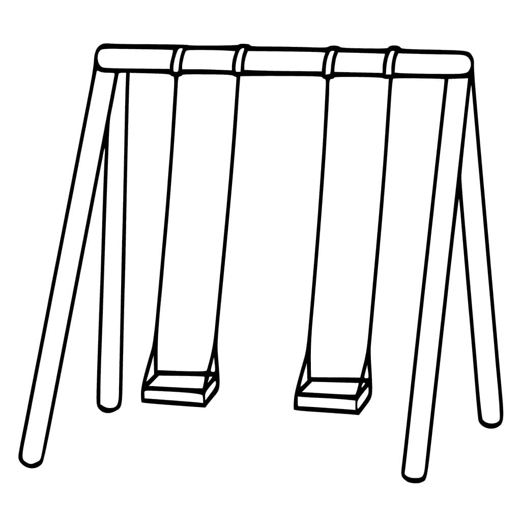 Chiếc Xích Đu Đơn Giản