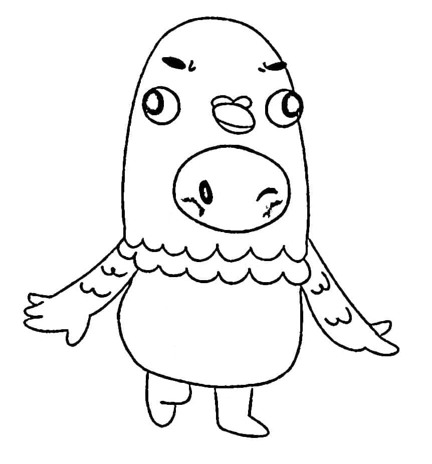 Chim Bồ Câu Trong Fall Guys