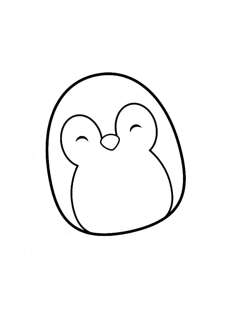 Chim Cánh Cụt Squishmallows