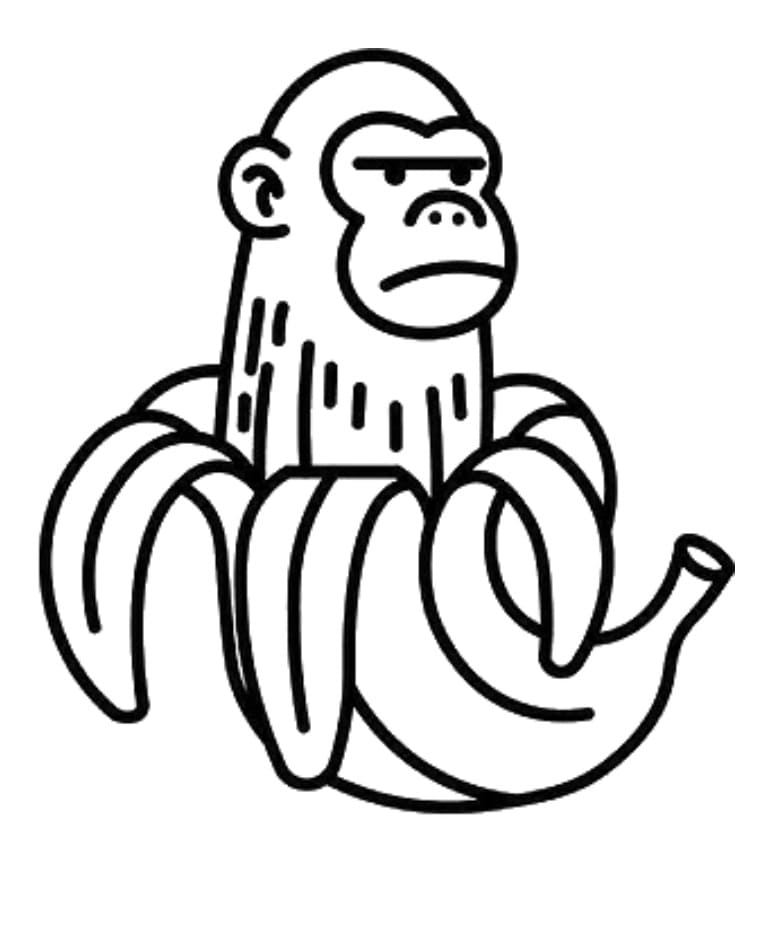 Chimpanzini Bananini Rất Đơn Giản