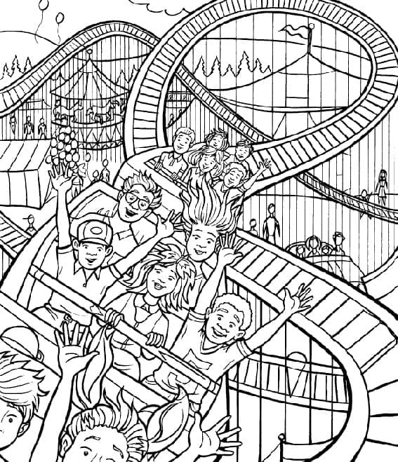 Chơi Tàu Lượn Siêu Tốc