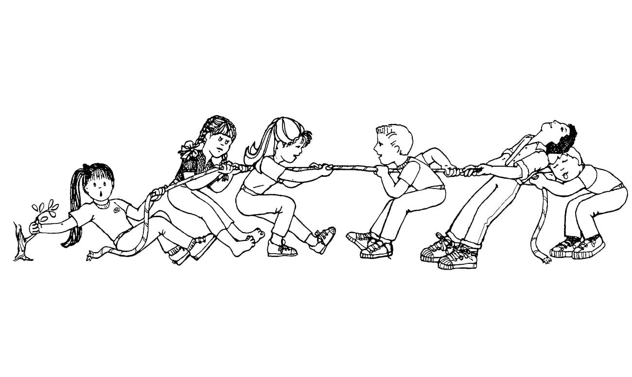 Chơi Trò Chơi Kéo Co