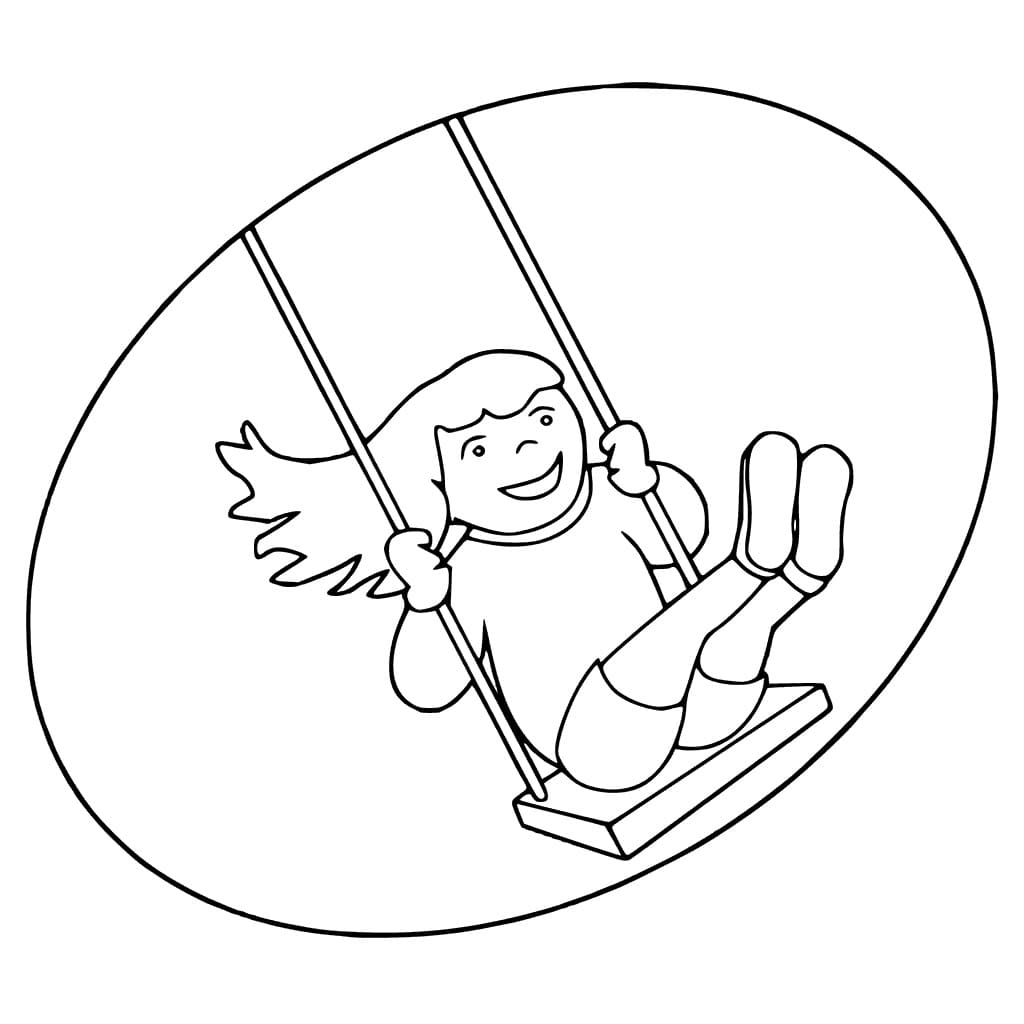 Chơi Xích Đu Cùng Bé