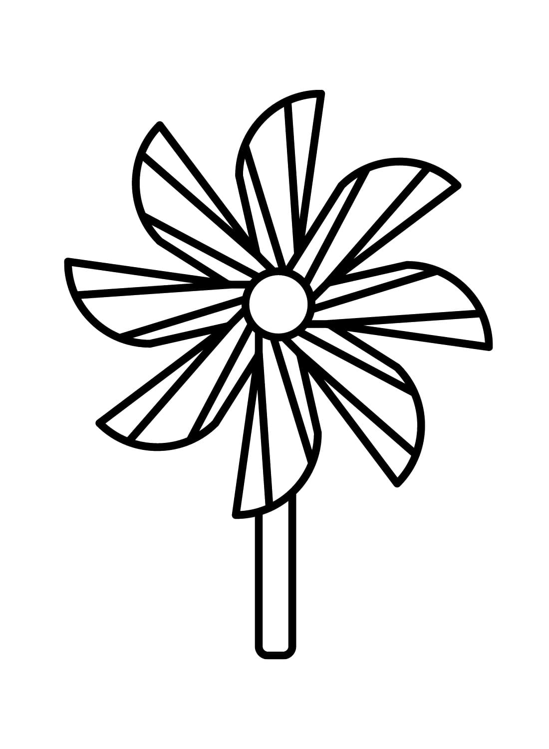 Chong Chóng 8 Cánh