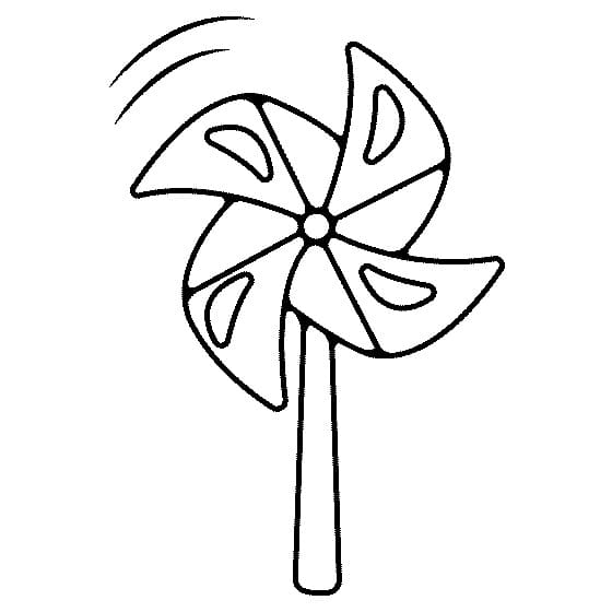 Chong Chóng Đẹp và Đơn Giản