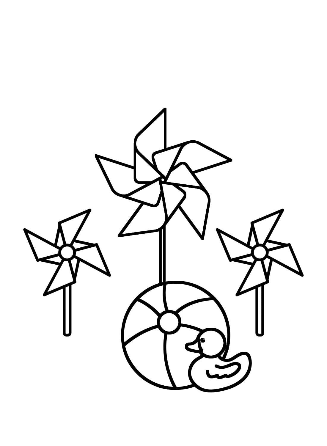 Chong Chóng và Đồ Chơi