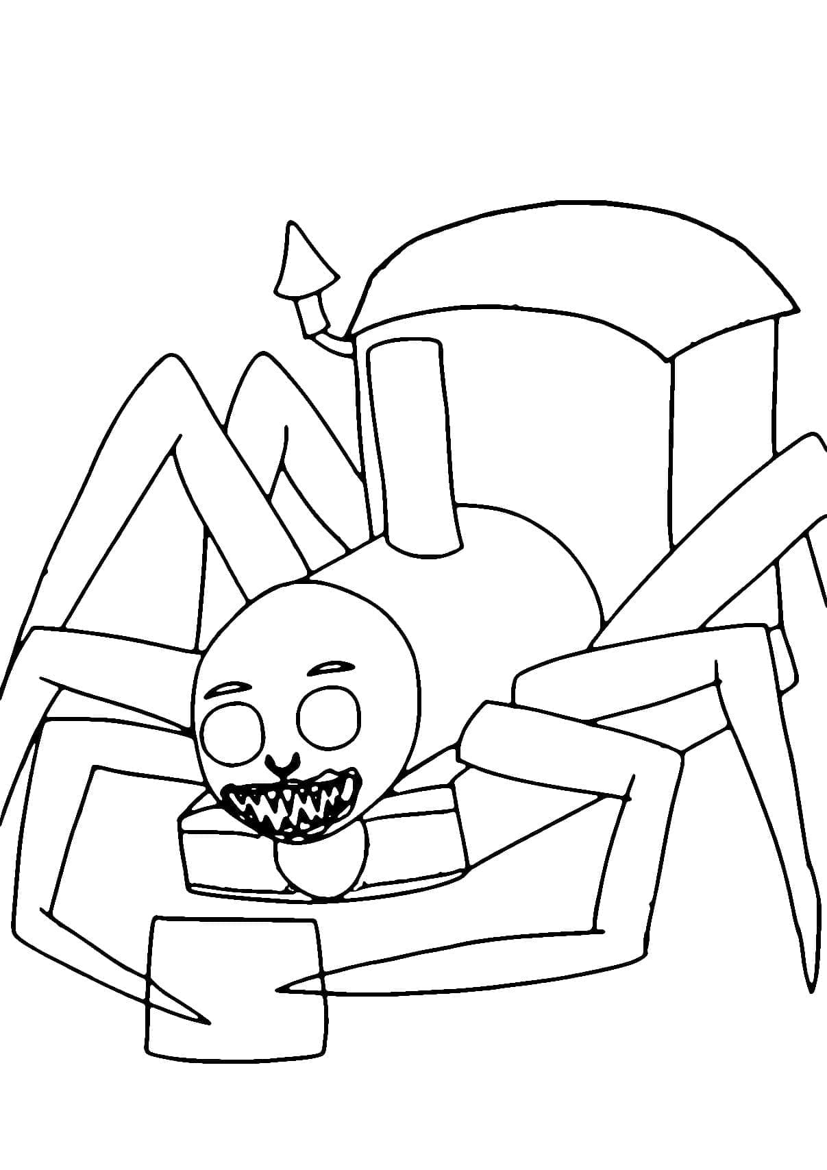 Choo Choo Charles Đơn Giản