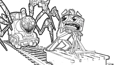 Choo Choo Charles Kinh Dị