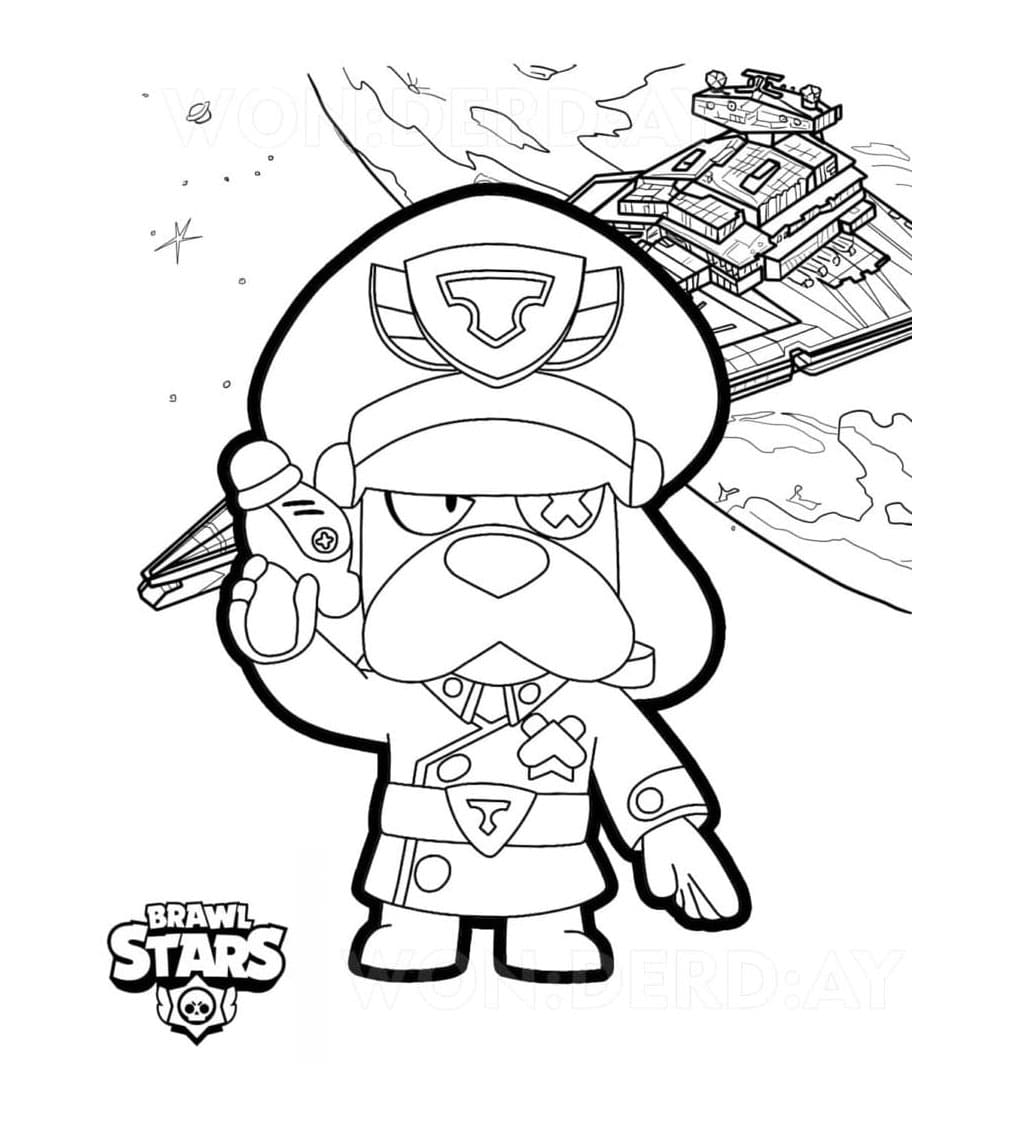 Colonel Ruffs Trong Brawl Stars