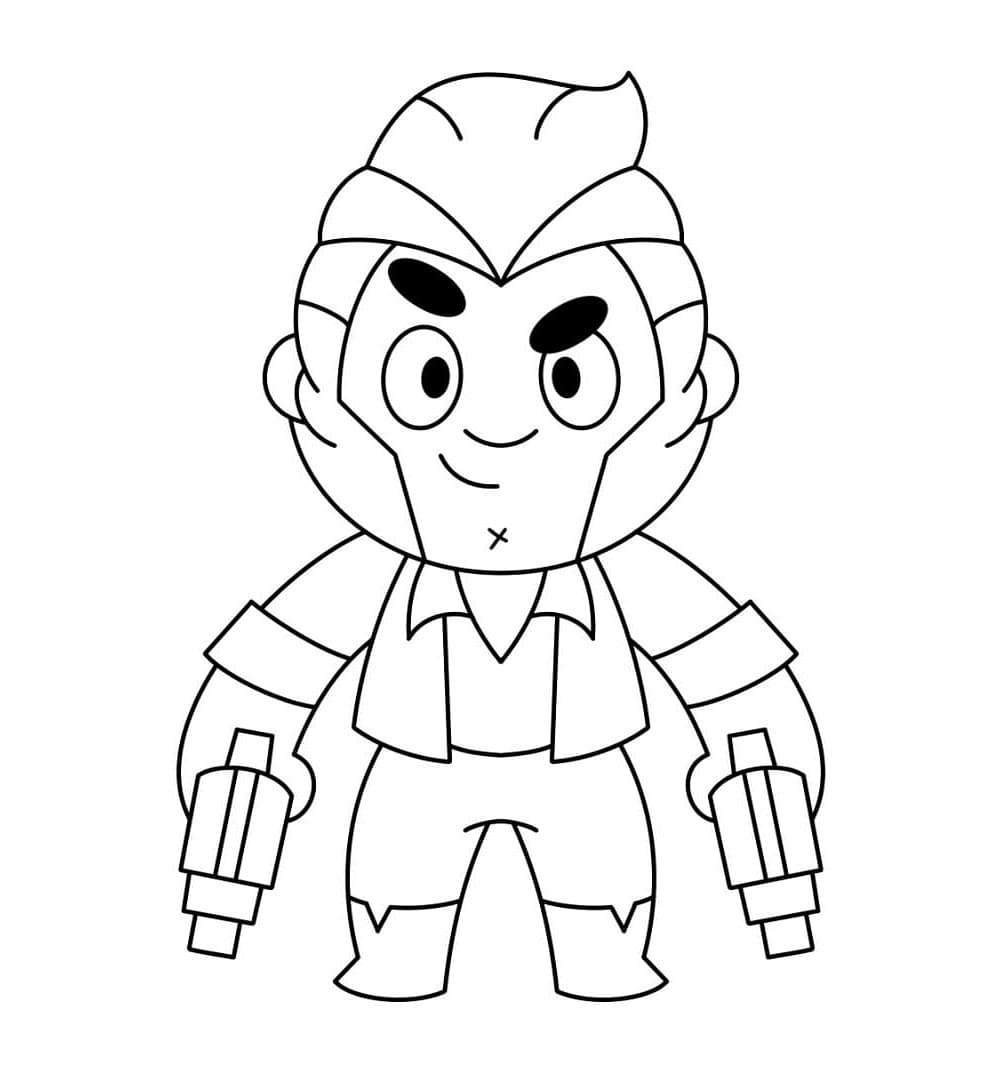 Colt Trong Brawl Stars