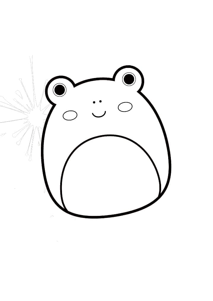 Con Ếch Squishmallows