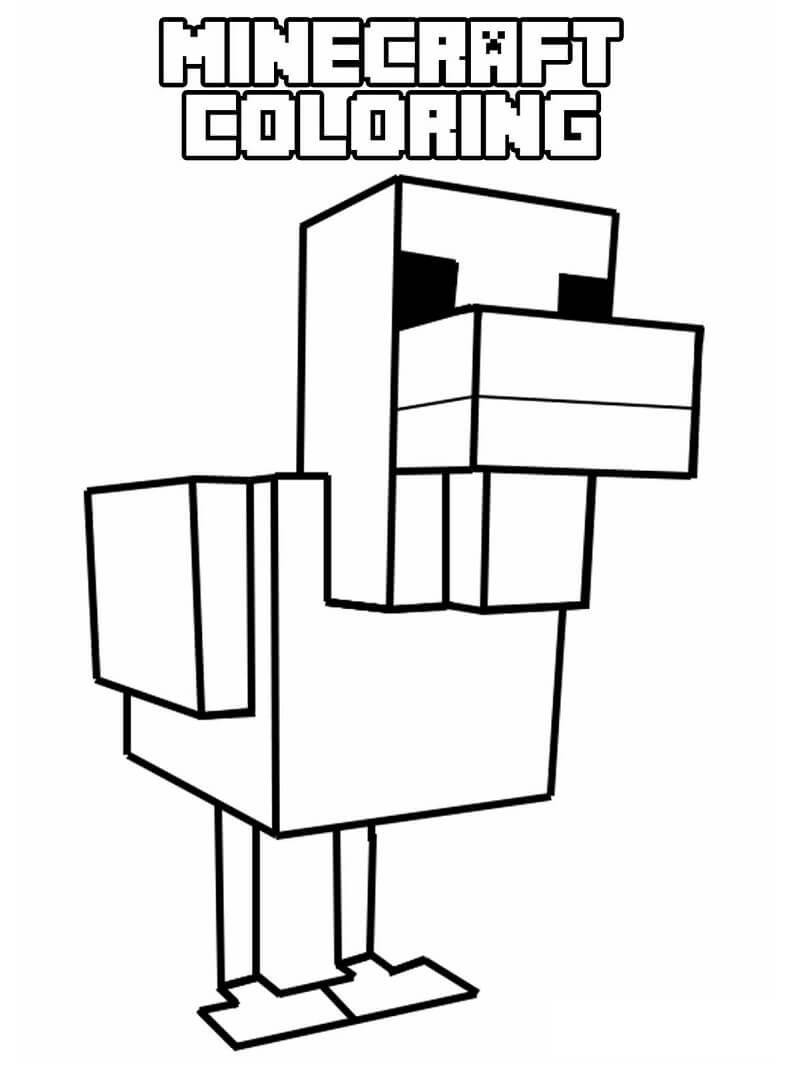 Con Gà Trong Minecraft