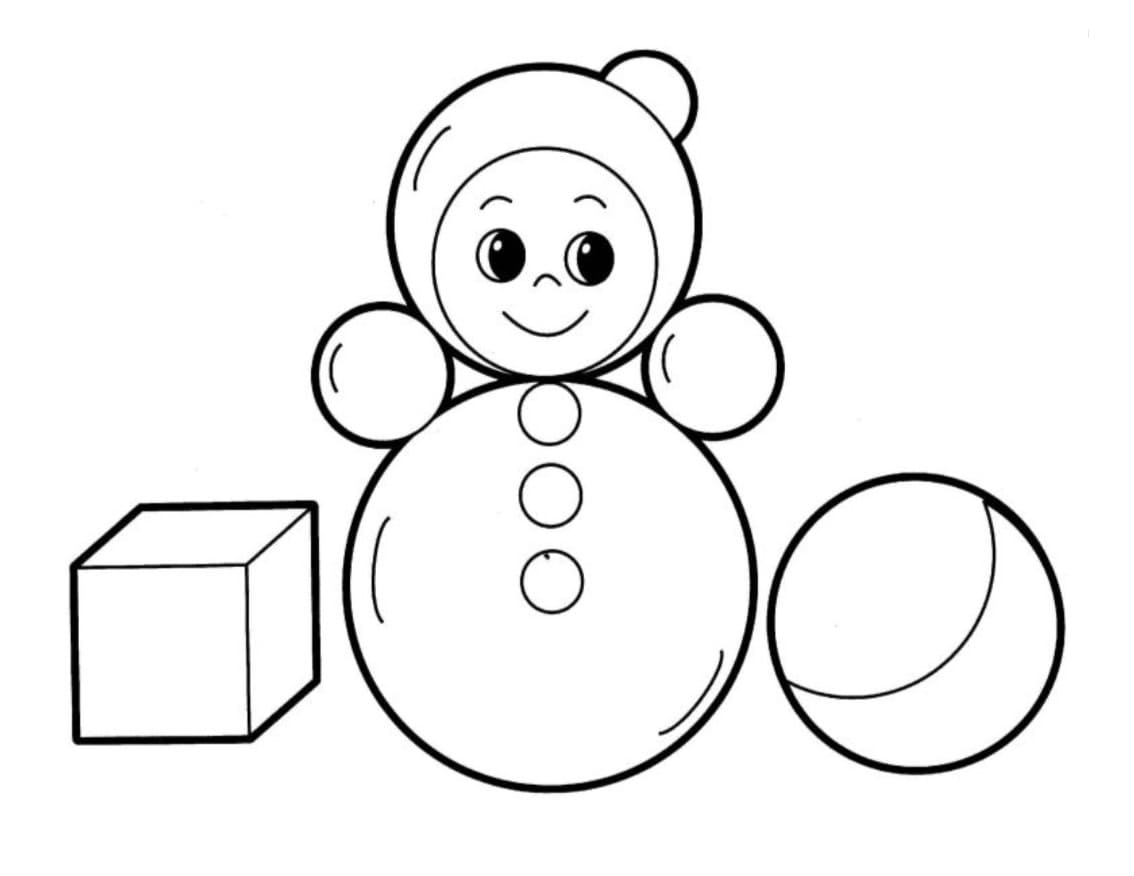 Con Lật Đật Đáng Yêu