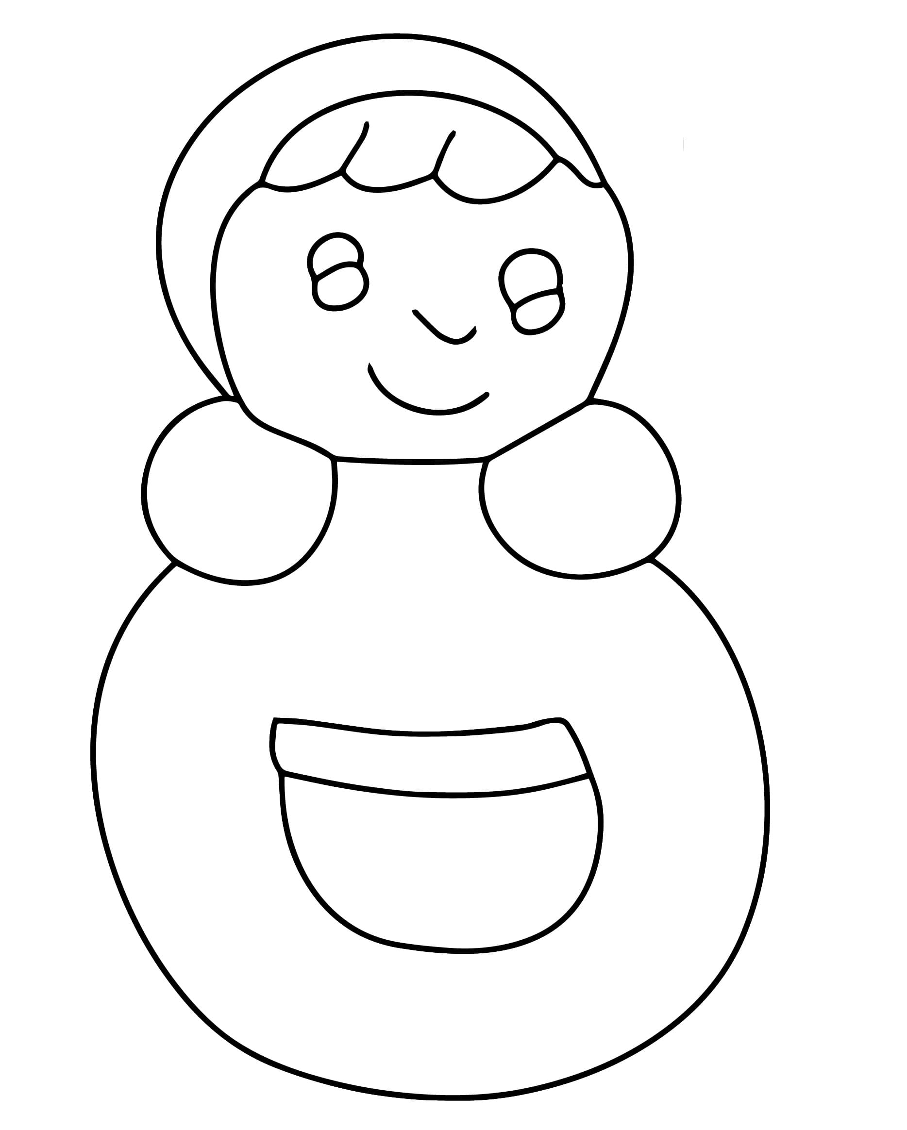 Con Lật Đật Đồ Chơi