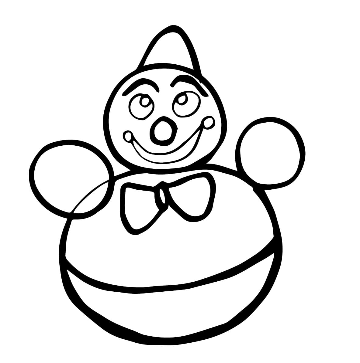 Con Lật Đật Hề