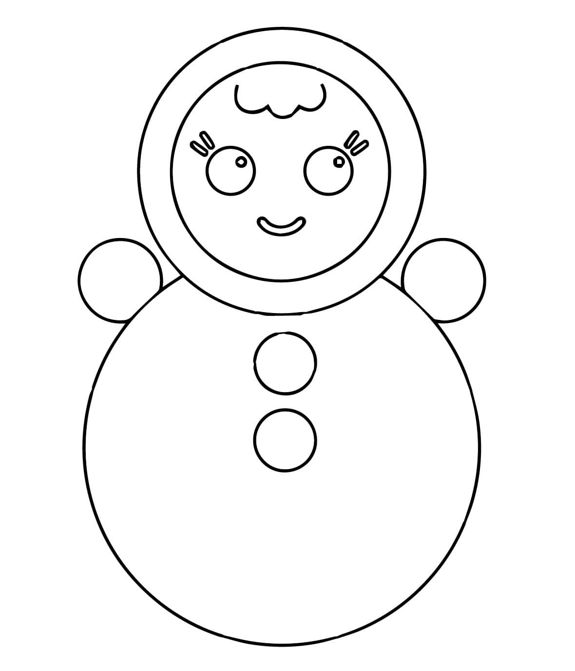 Con Lật Đật Xinh Xắn