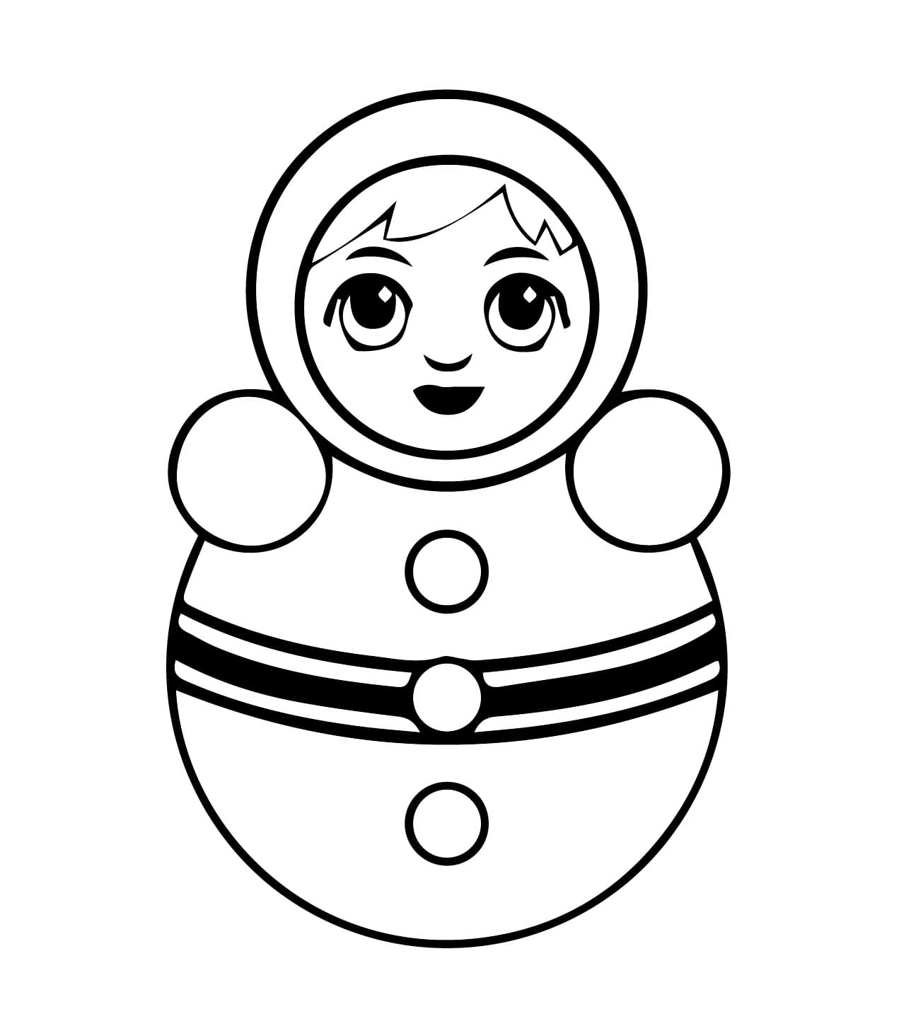 Con Lật Đật Xinh