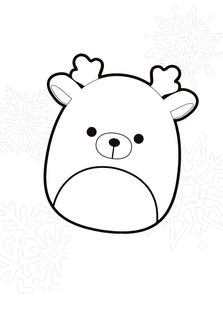 Con Nai Squishmallows