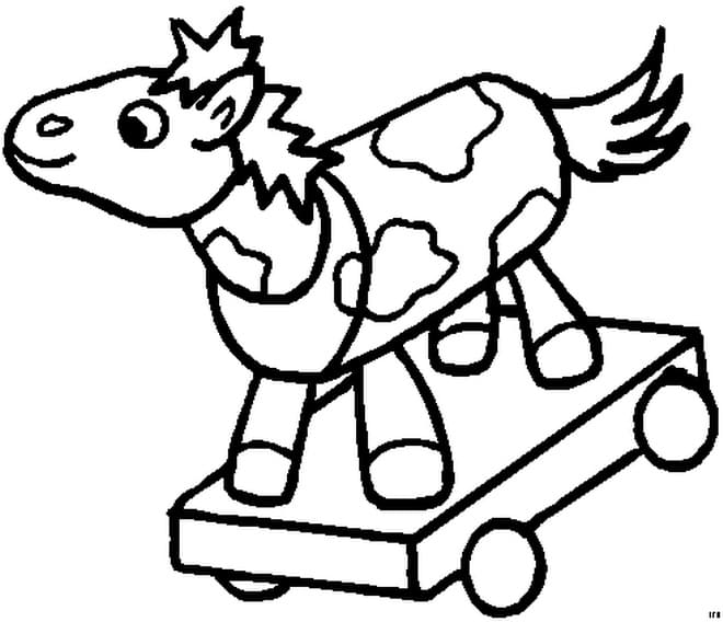 Con Ngựa Đồ Chơi