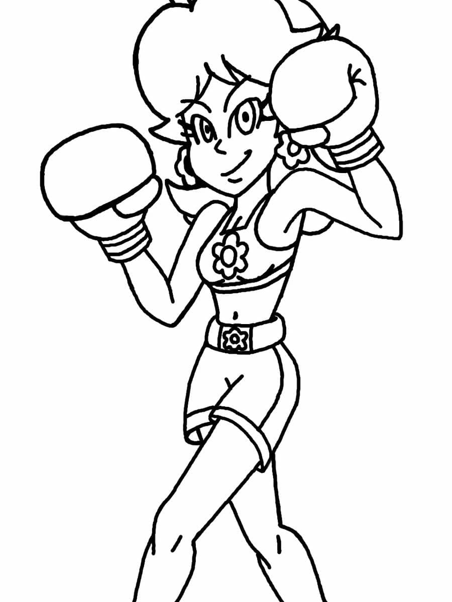 Công Chúa Daisy Boxing