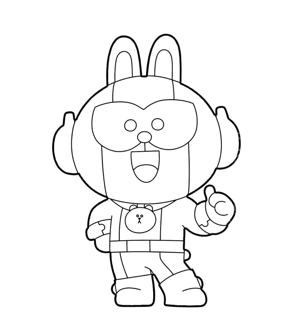 Cony Max Trong Brawl Stars