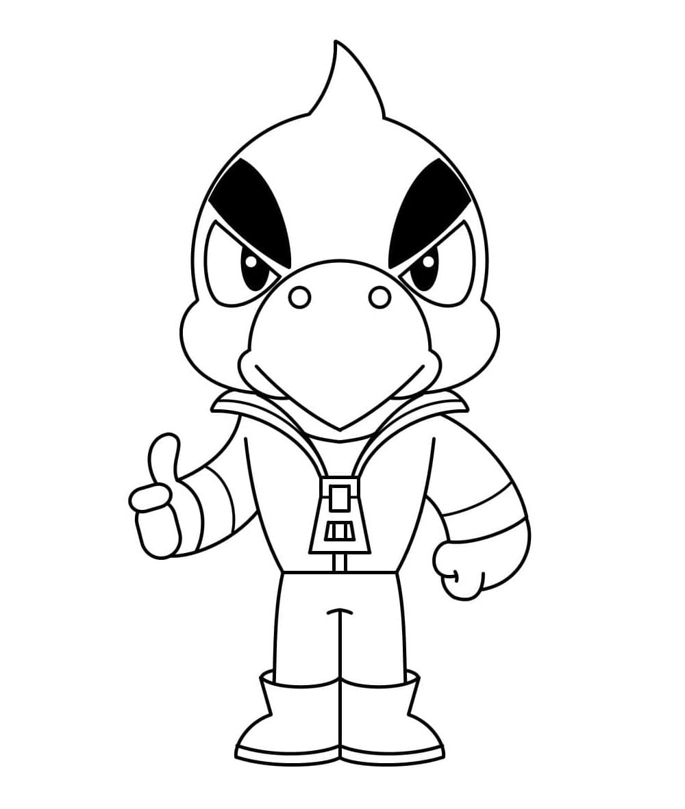 Crow Trong Brawl Stars