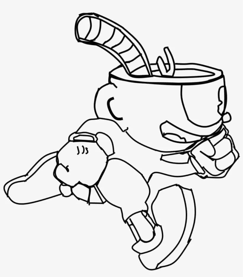 Cuphead Đang Chạy