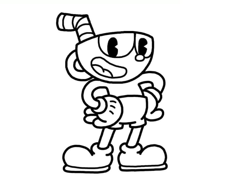 Cuphead Đáng Yêu