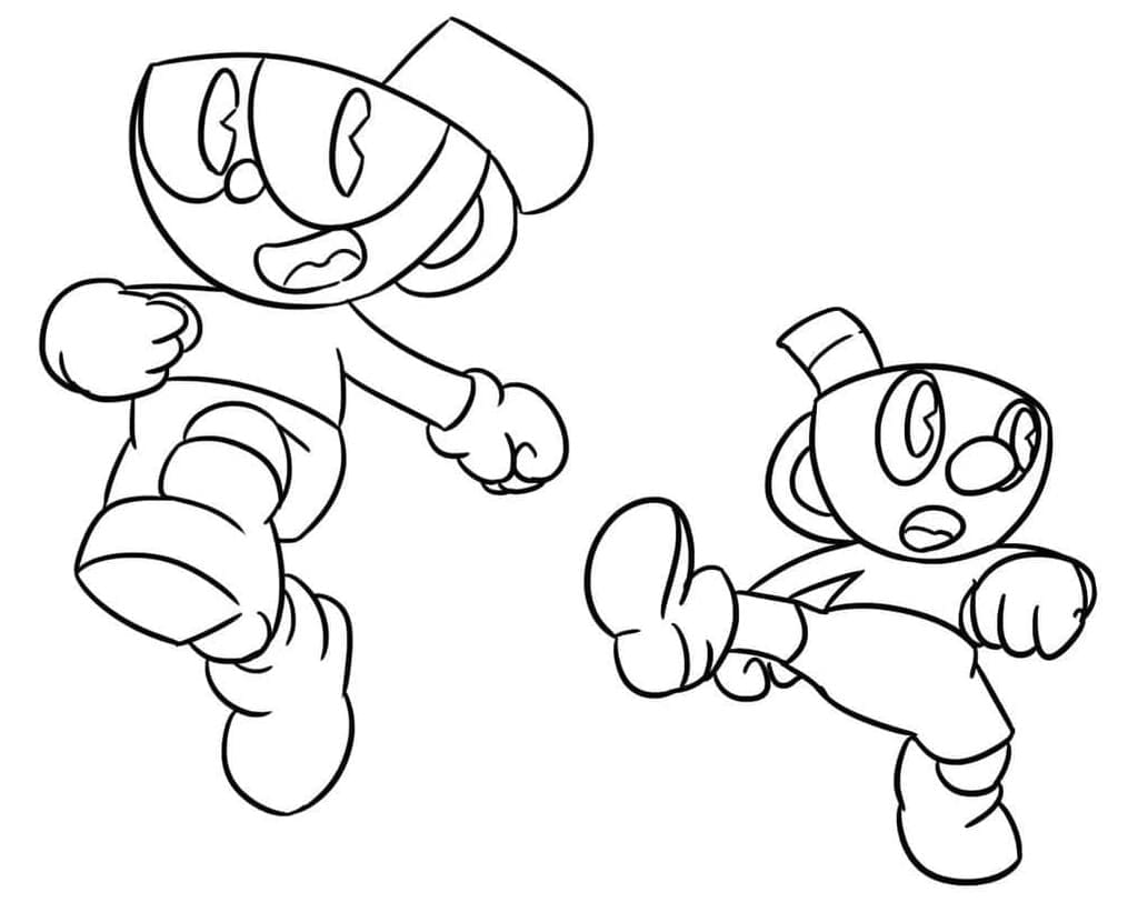 Cuphead Đơn giản