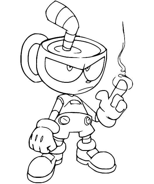 Cuphead Tức Giận