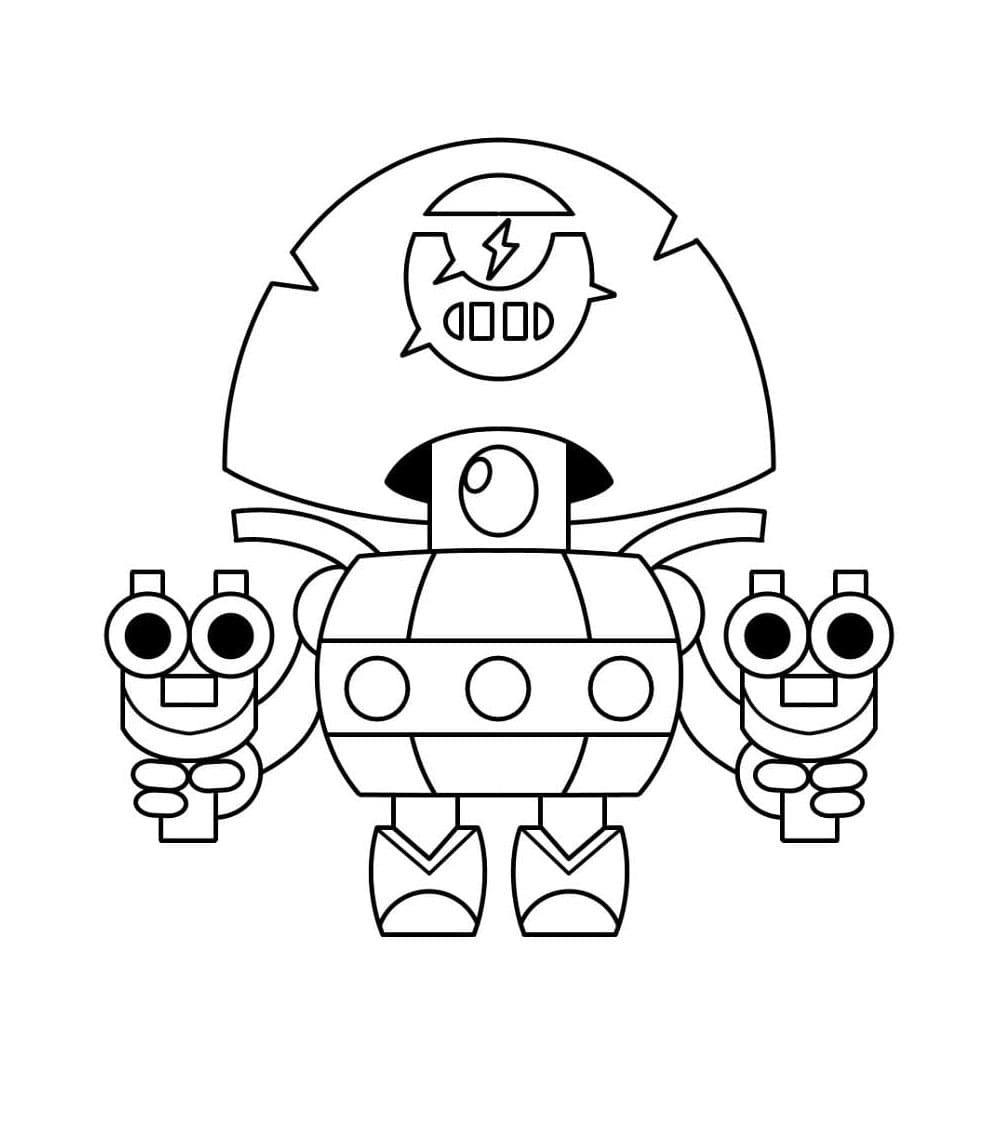 Darryl Trong Brawl Stars