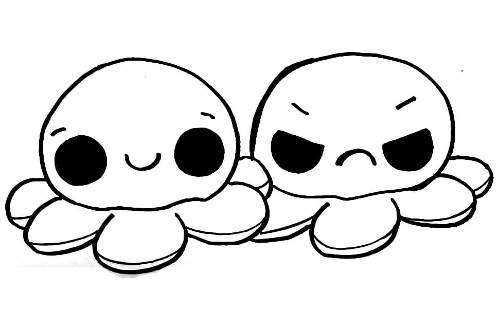 Đồ Chơi Bạch Tuộc Cảm Xúc