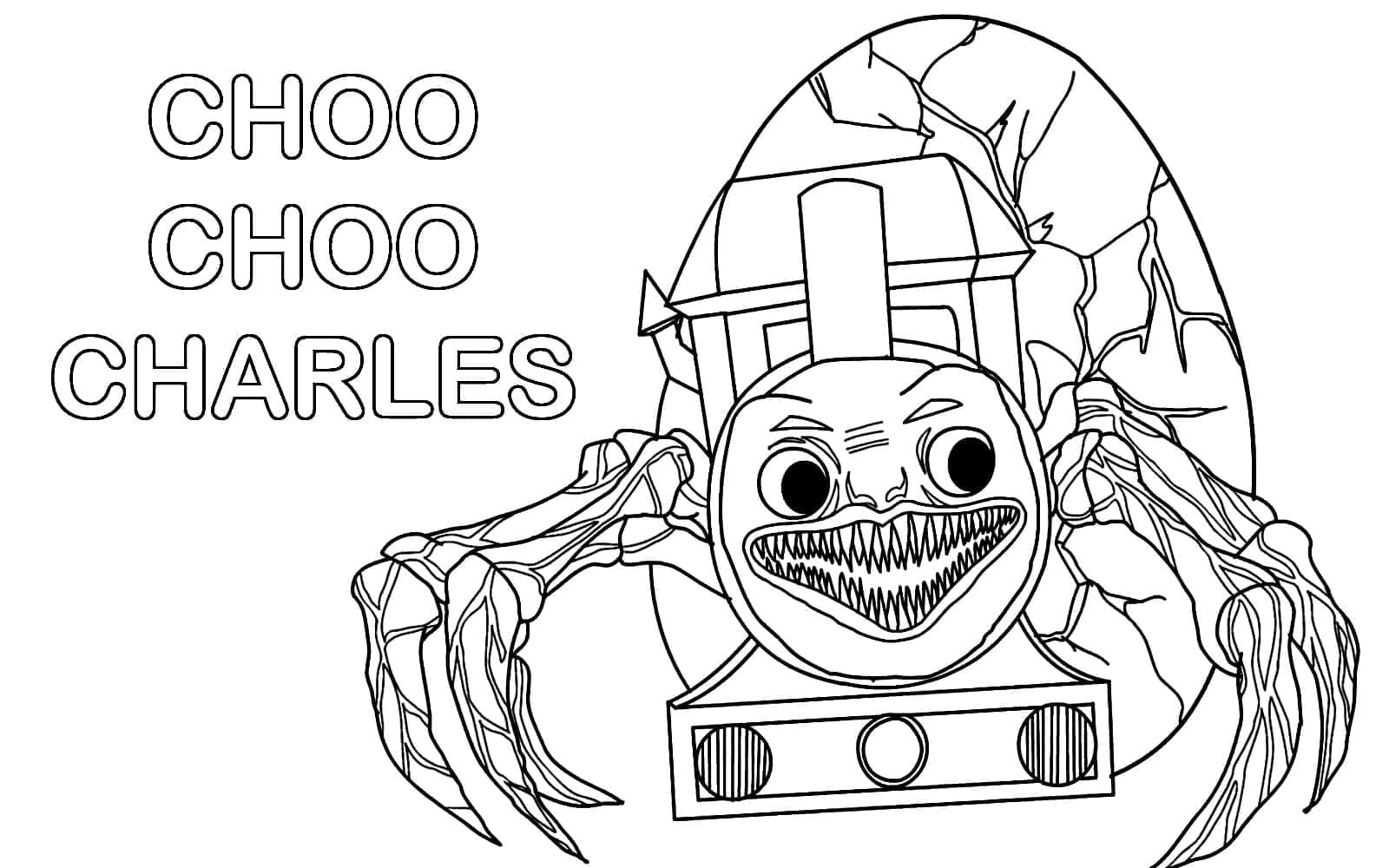 Đoàn Tàu Choo Choo Charles