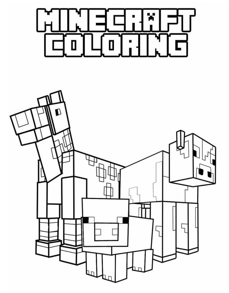 Động Vật Trong Minecraft