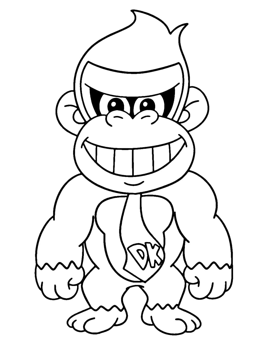 Donkey Kong Cute