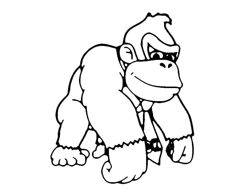Donkey Kong Đang Cười