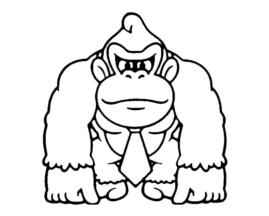 Donkey Kong Đơn Giản