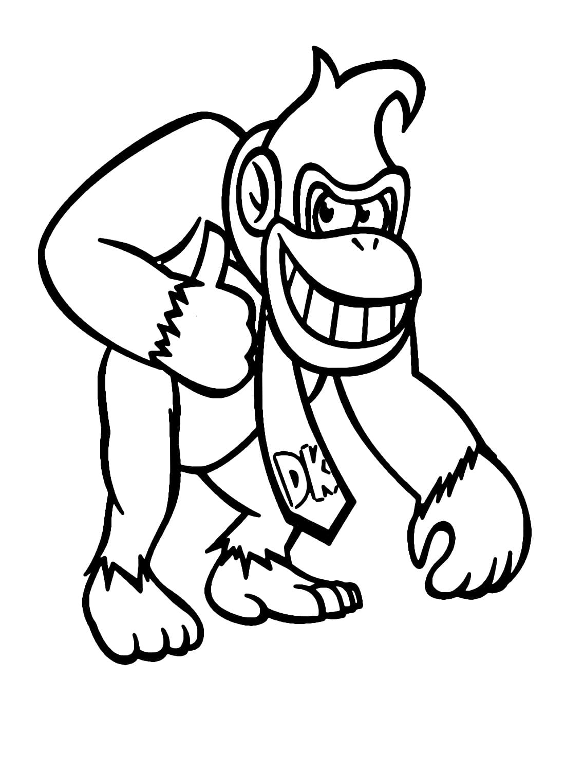 Donkey Kong Ngộ Nghĩnh