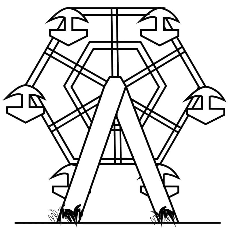 Đu Quay Đơn Giản