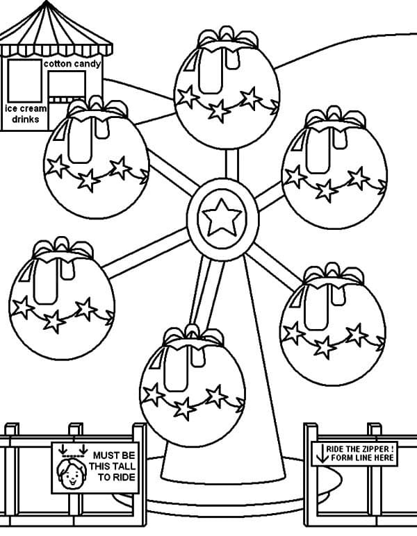 Đu Quay Ngộ Nghĩnh Đáng Yêu