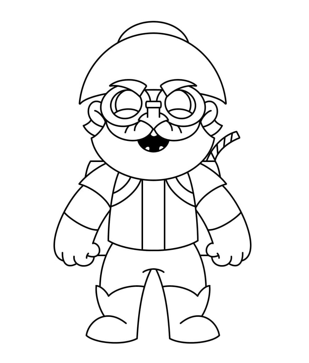 Dynamike Trong Brawl Stars