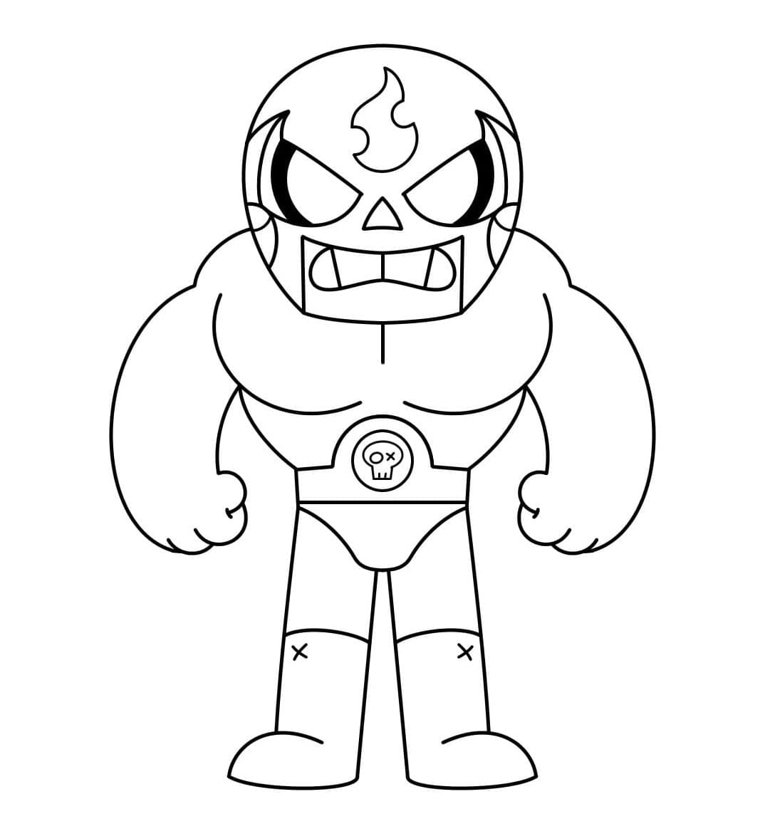 El Primo Trong Brawl Stars