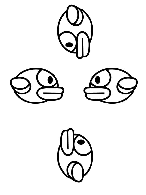 Flappy Bird Đáng Yêu